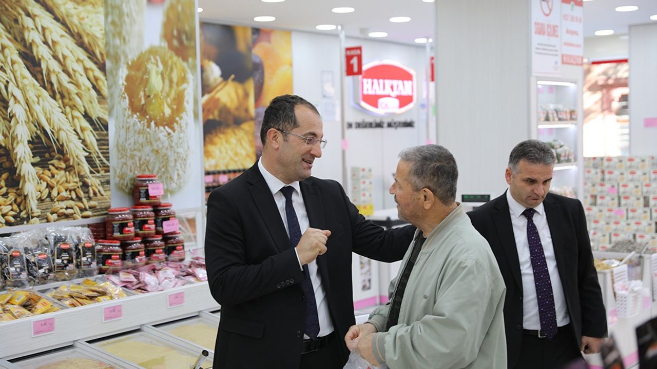 Başkan Osman Nuri Ekim: “Gönül belediyeciliği sahada olur!”