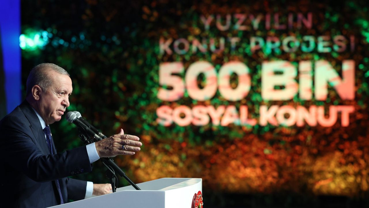Erdoğan’dan 500 Bin Konut Müjdesi! Trabzon’a da Yapılacak