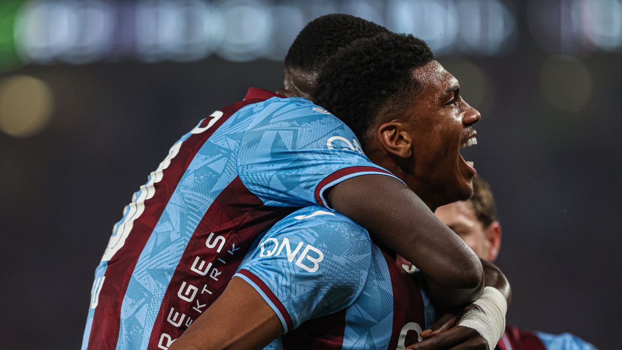 Felipe Augusto 4'te 4 Yaptı! Trabzonspor'da Brezilyalı Yıldız Durmuyor