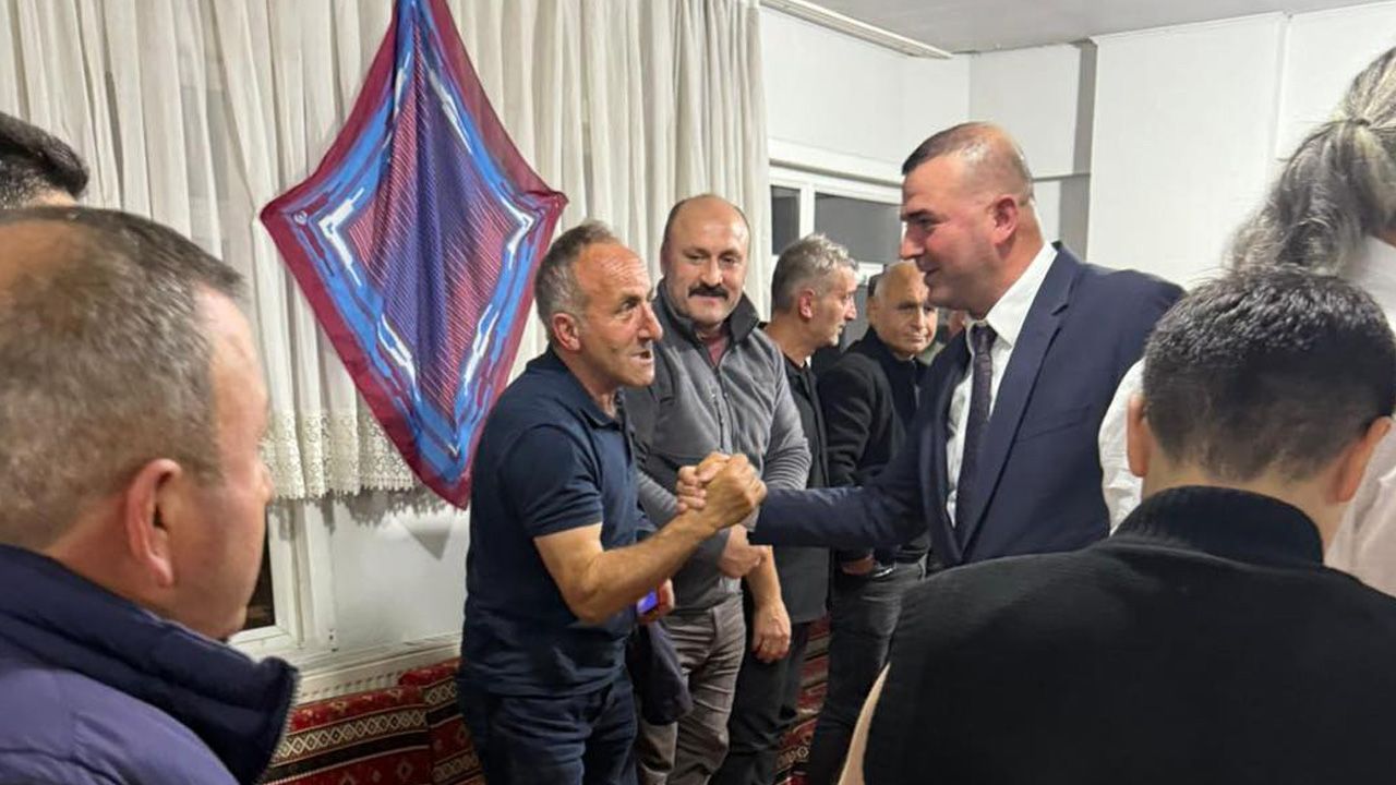 Trabzon'da MHP Her An Kapınızı Çalabilir! “Hayırlı Günler Komşum” Ziyaretleri Başladı