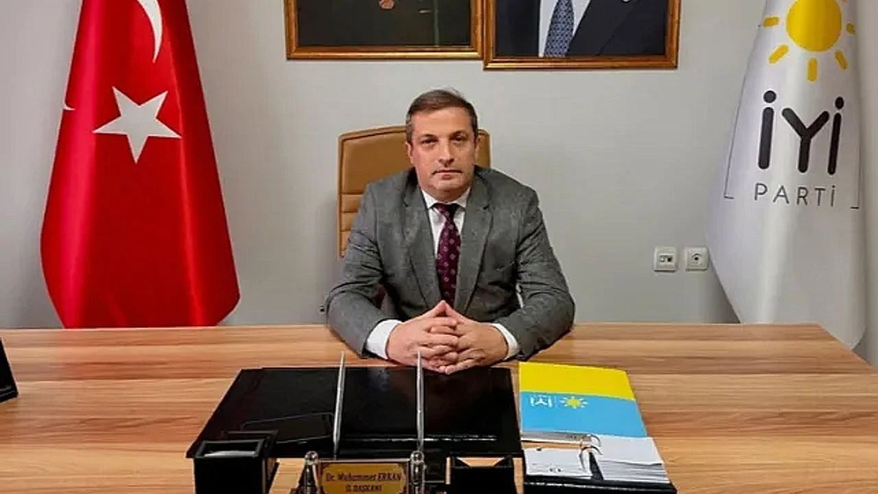 İYİ Parti Trabzon İl Başkanı Dr. Muhammet Erkan’dan 29 Ekim Mesajı: “Cumhuriyet, Milletimizin En Büyük Eseri”
