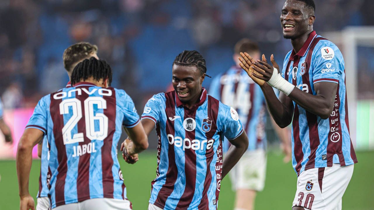 Oulai'den Resital! Trabzonspor "Angara Messi" dedi...