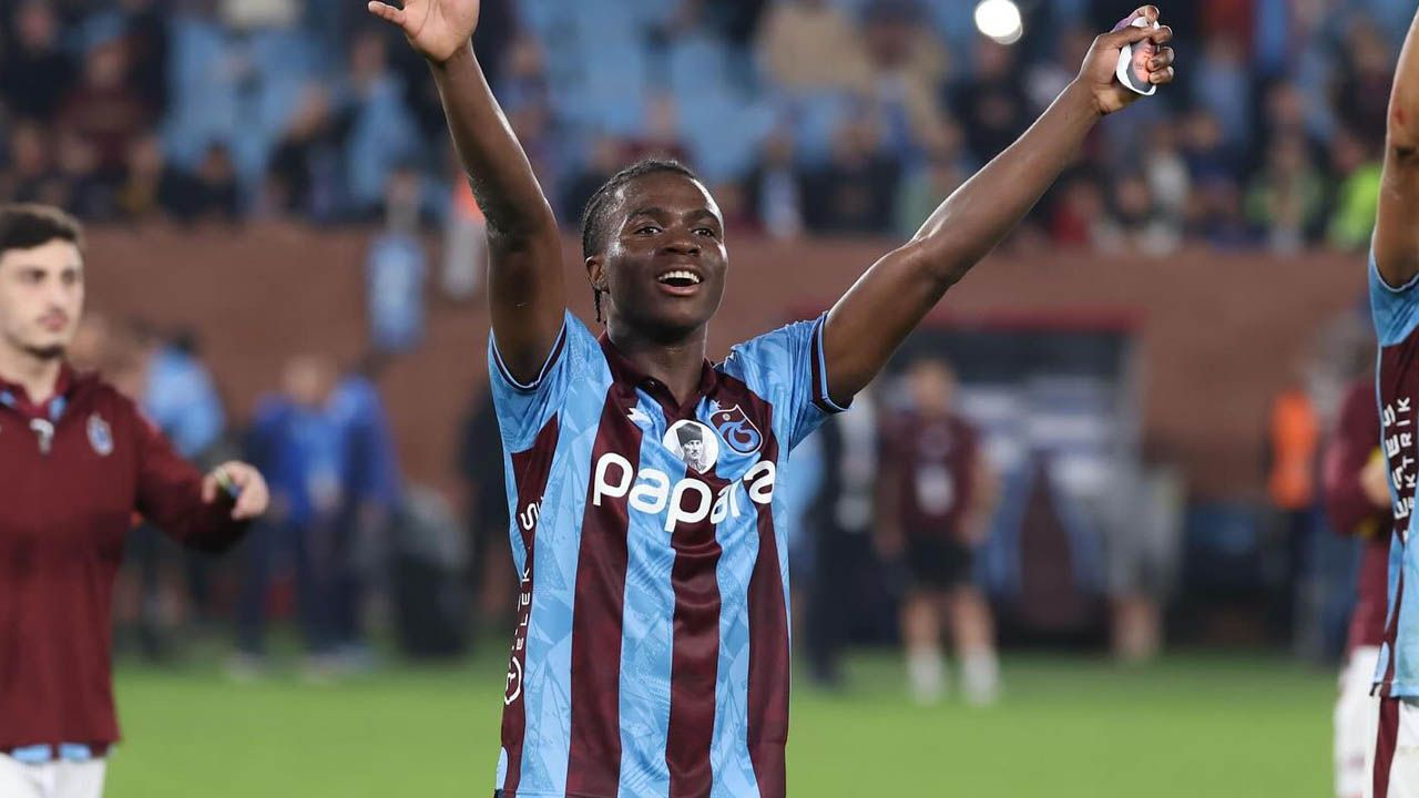Oulai Küçük Ama Futbolu Büyük! Trabzonspor Futbolcusuna Engin'den Övgü