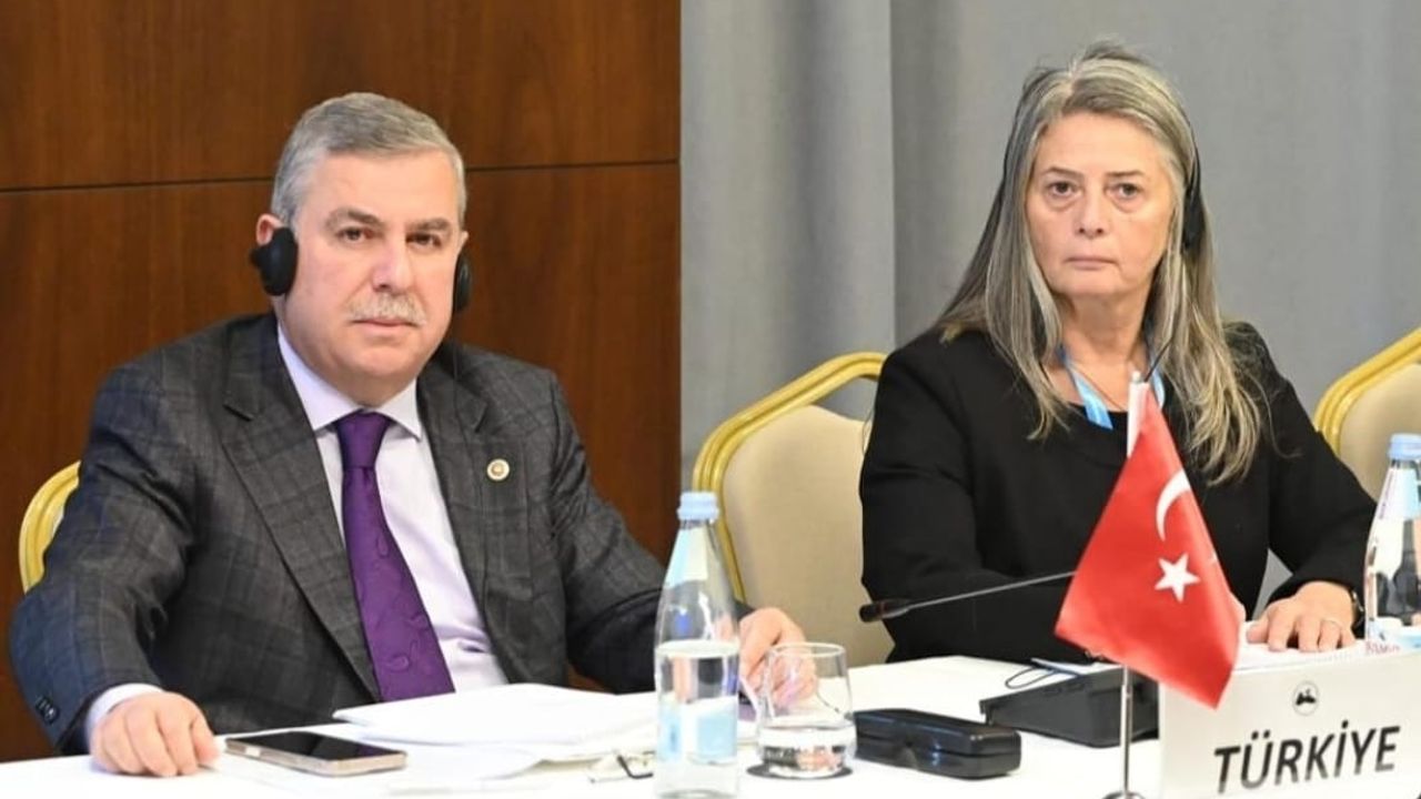 Sibel Suiçmez, KEİ Toplantısında Yapay Zeka Hukukunu Konuştu