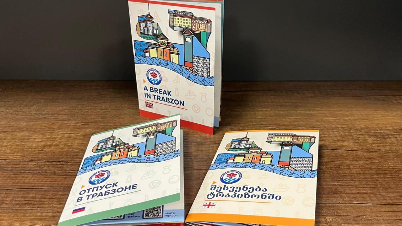 Trabzon’da Turizme Dijital Dokunuş! “Trabzon’da Bir Mola” Cep Rehberi
