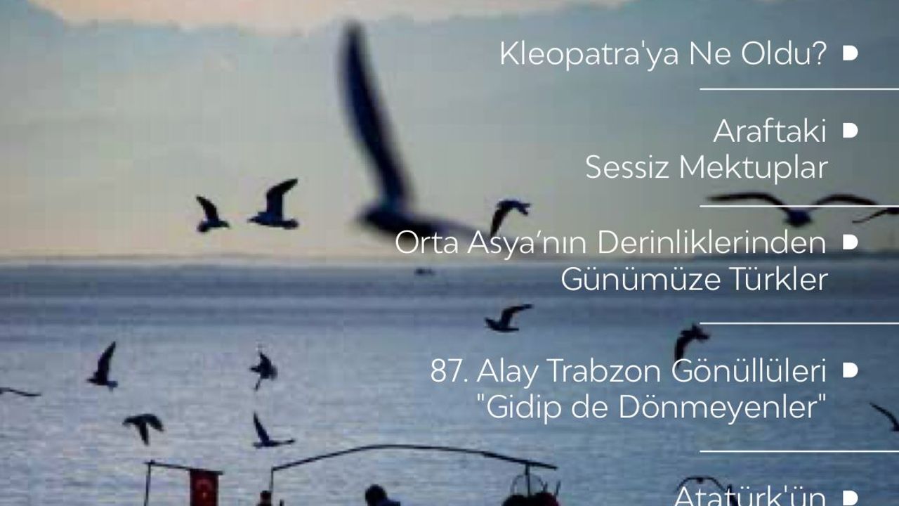 Trabzon Kültür Sanat Kasım Bülteni Yayında!