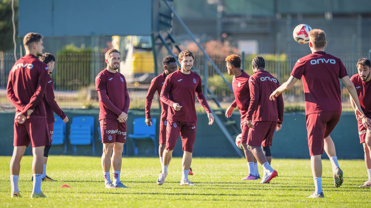 Trabzonspor’da Galatasaray Mesaisi! Fatih Tekke Yönetiminde Tam Gaz