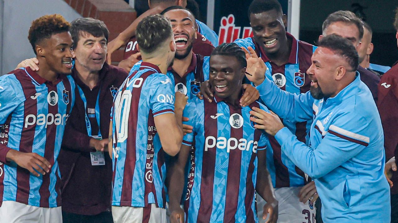 Trabzonspor, Eyüpspor'u 2-0 Mağlup Etti! 131 Hafta Sonra 4’te 4