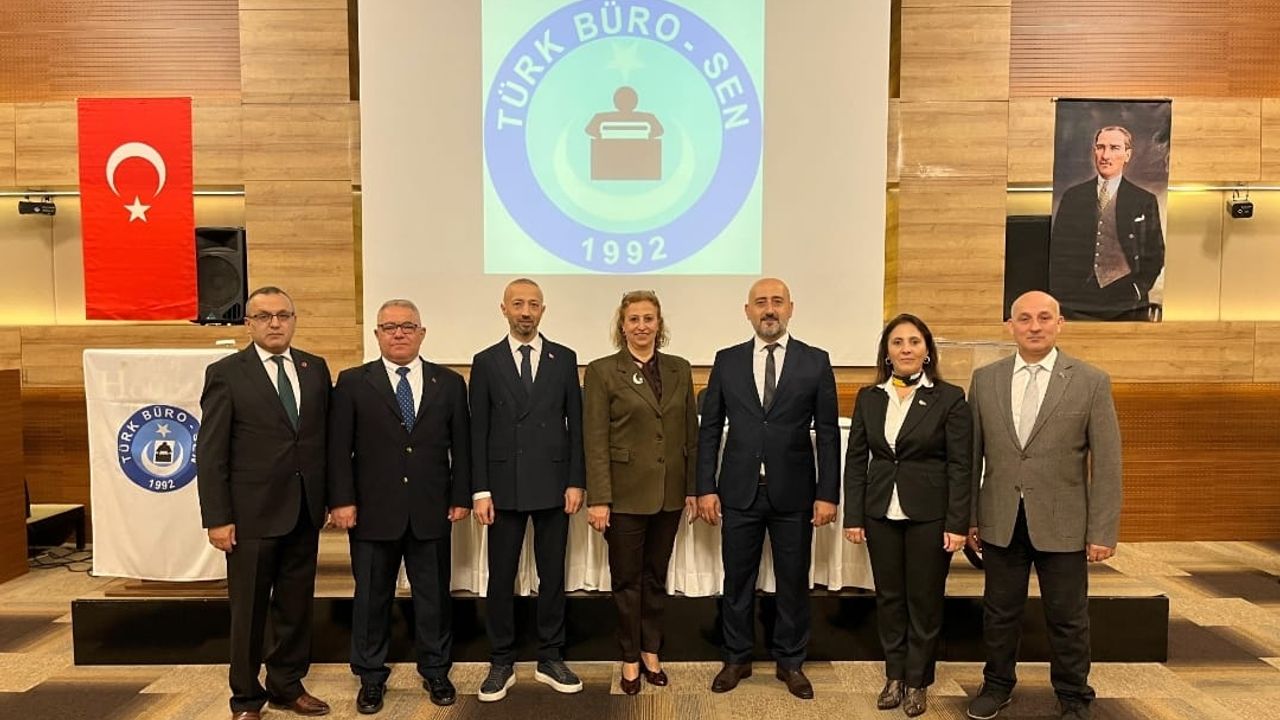 Türk Büro-Sen Trabzon’da 8. Olağan Genel Kurul Coşkusu!