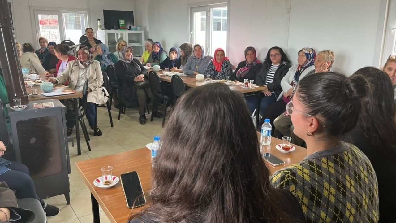 Ortahisar’da Kadın Sohbetleri Kavala Mahallesi’nde