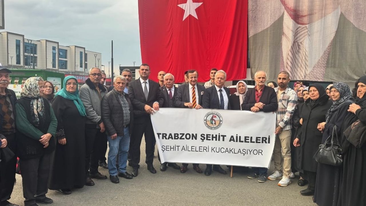Şehit Aileleri Milletimizin En Değerli Varlıklarıdır
