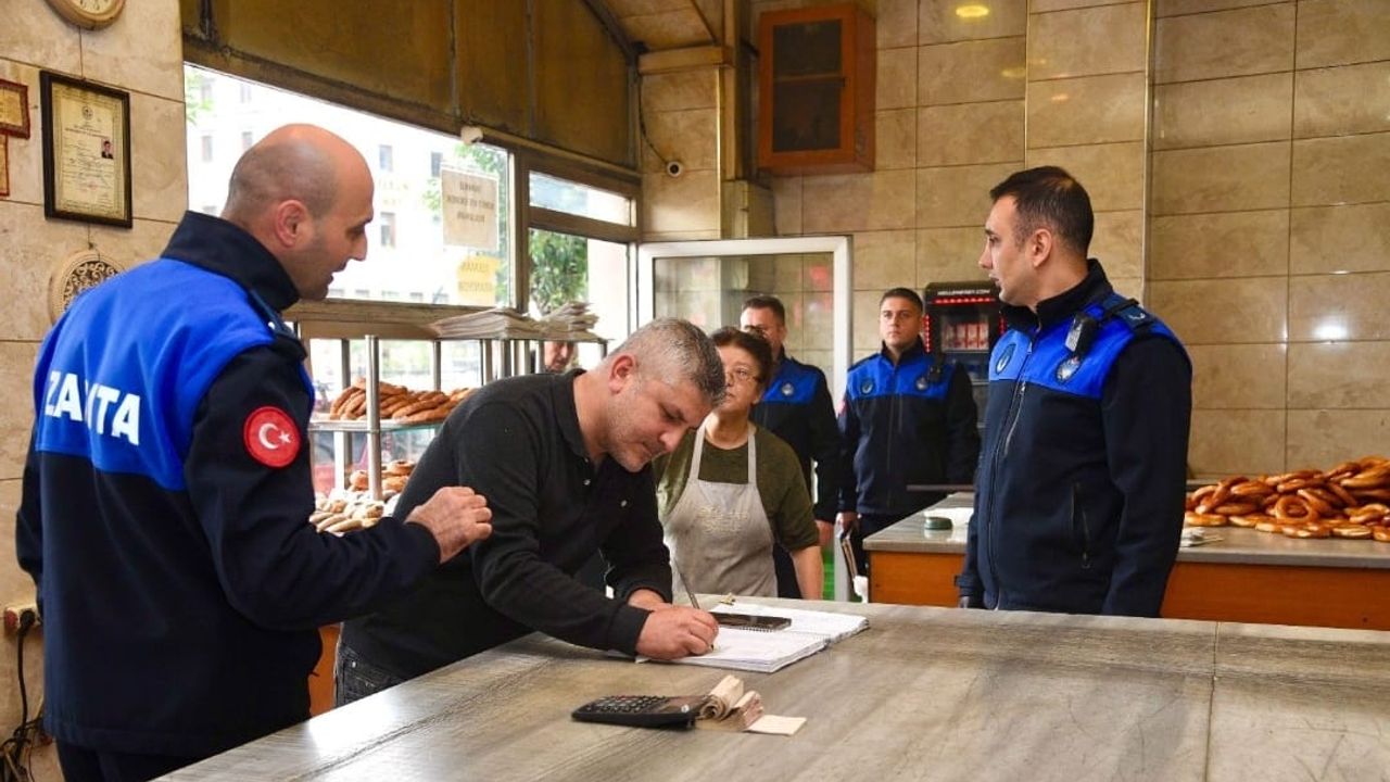 Giresun’da Fırınlara Sıkı Denetim