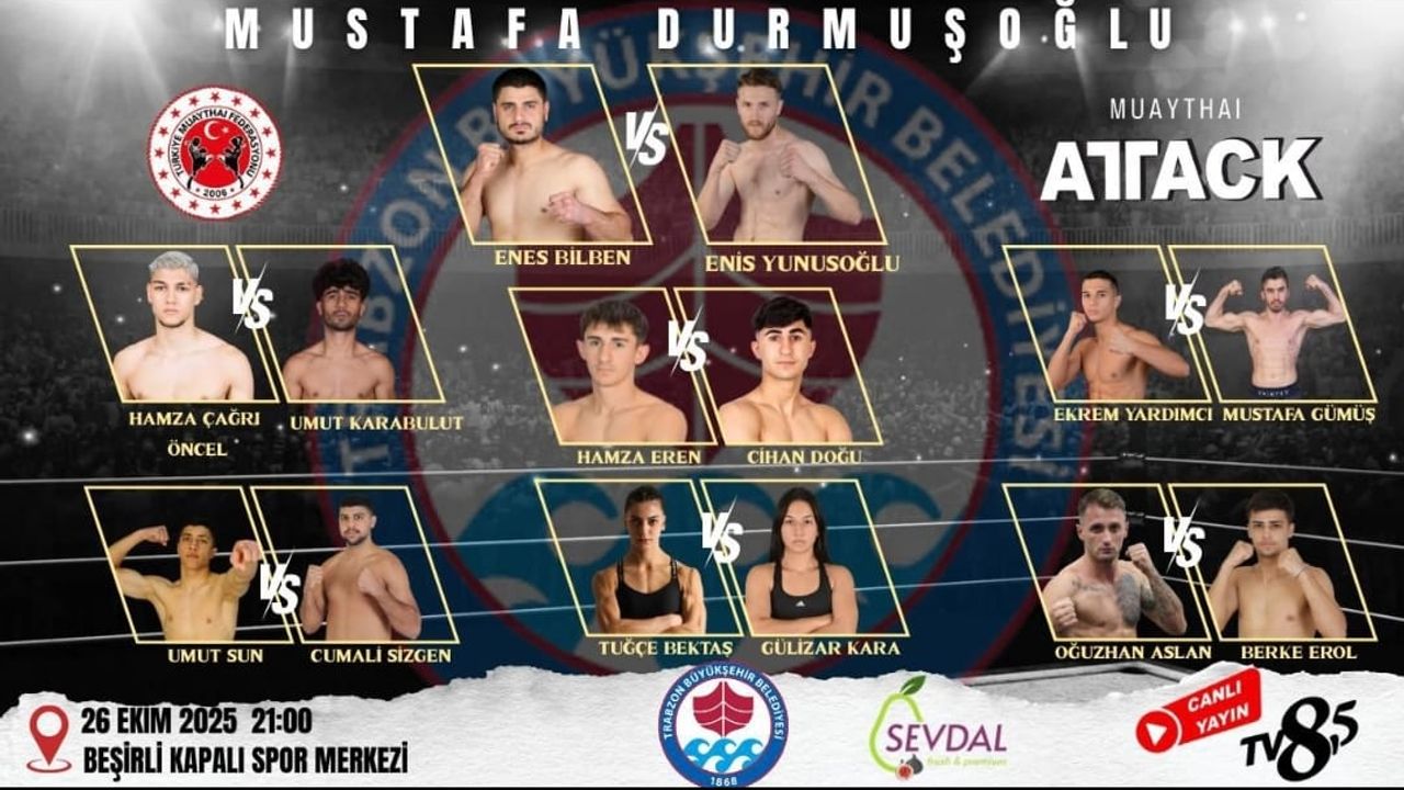 Trabzon, Mustafa Durmuşoğlu’nu Unutmadı