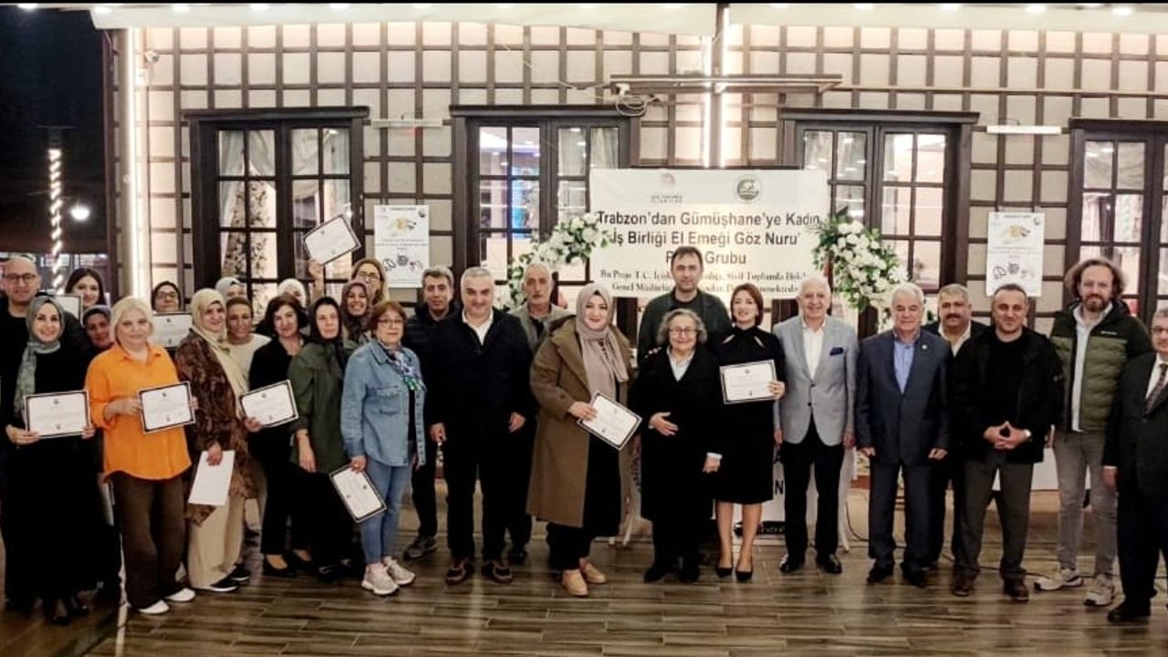 Kadın Dayanışmasının En Güzel Örneği Trabzon’da
