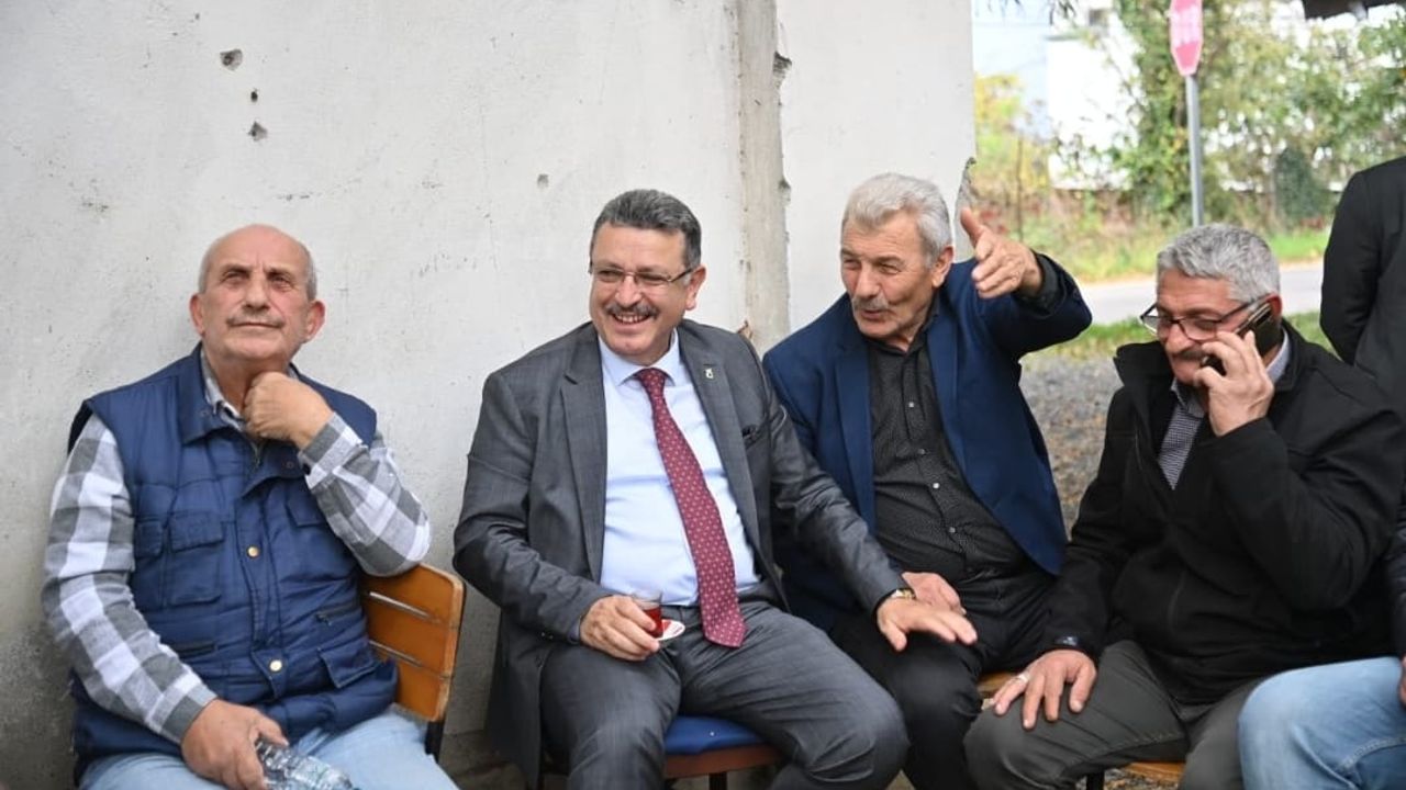 Trabzon’da Hizmet Ayağa Geldi