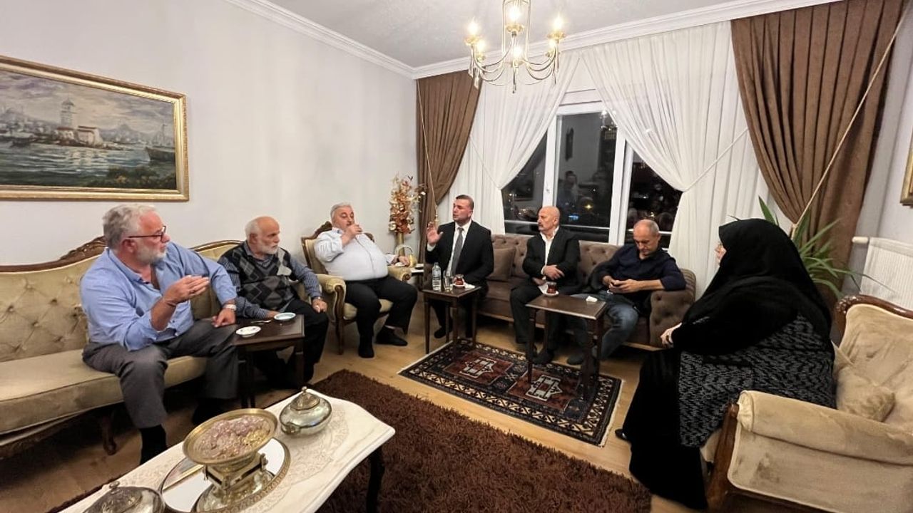 MHP Trabzon'dan “Hayırlı Günler Komşum” Ziyaretleri