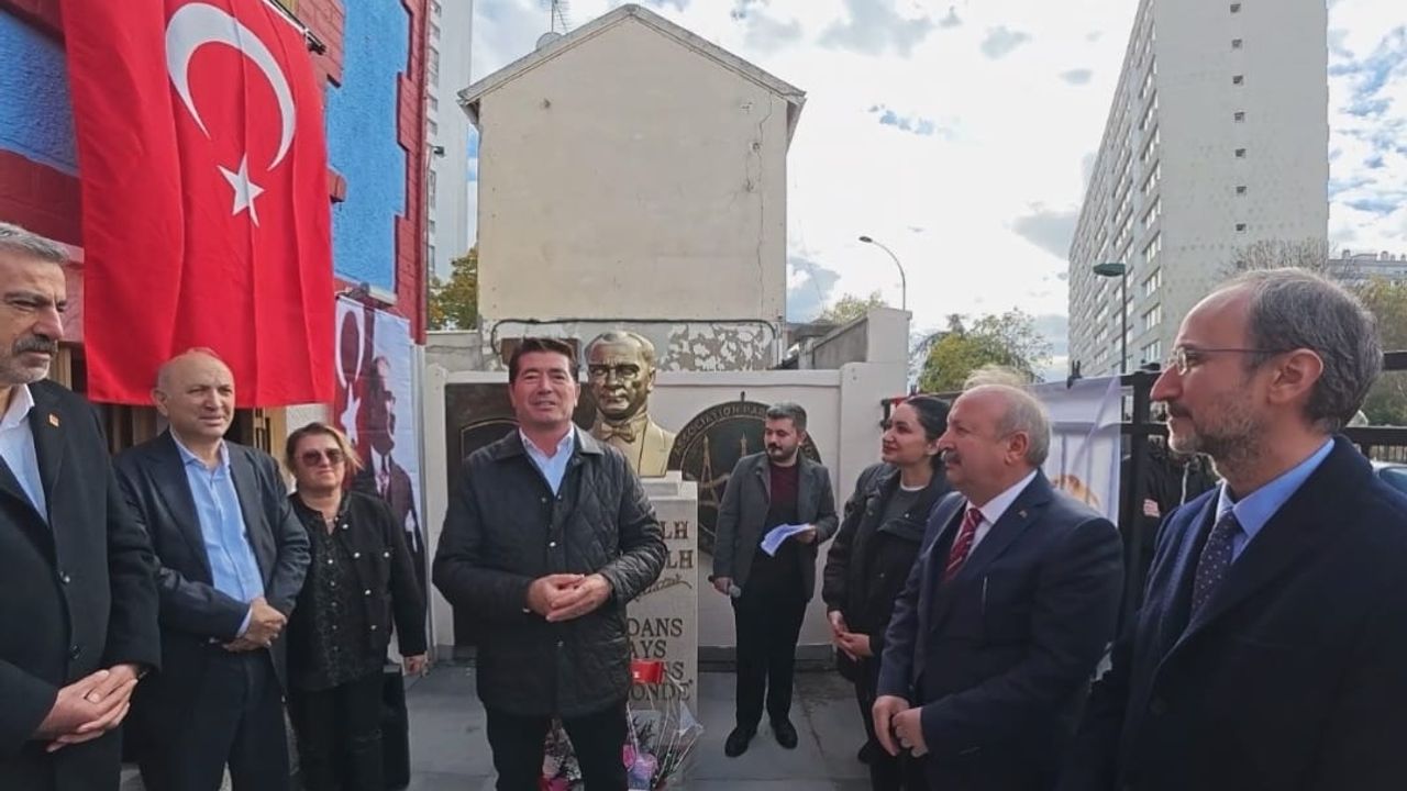 Paris’te Atatürk’ün İzinde: Trabzon Ruhu Avrupa’da Yaşıyor