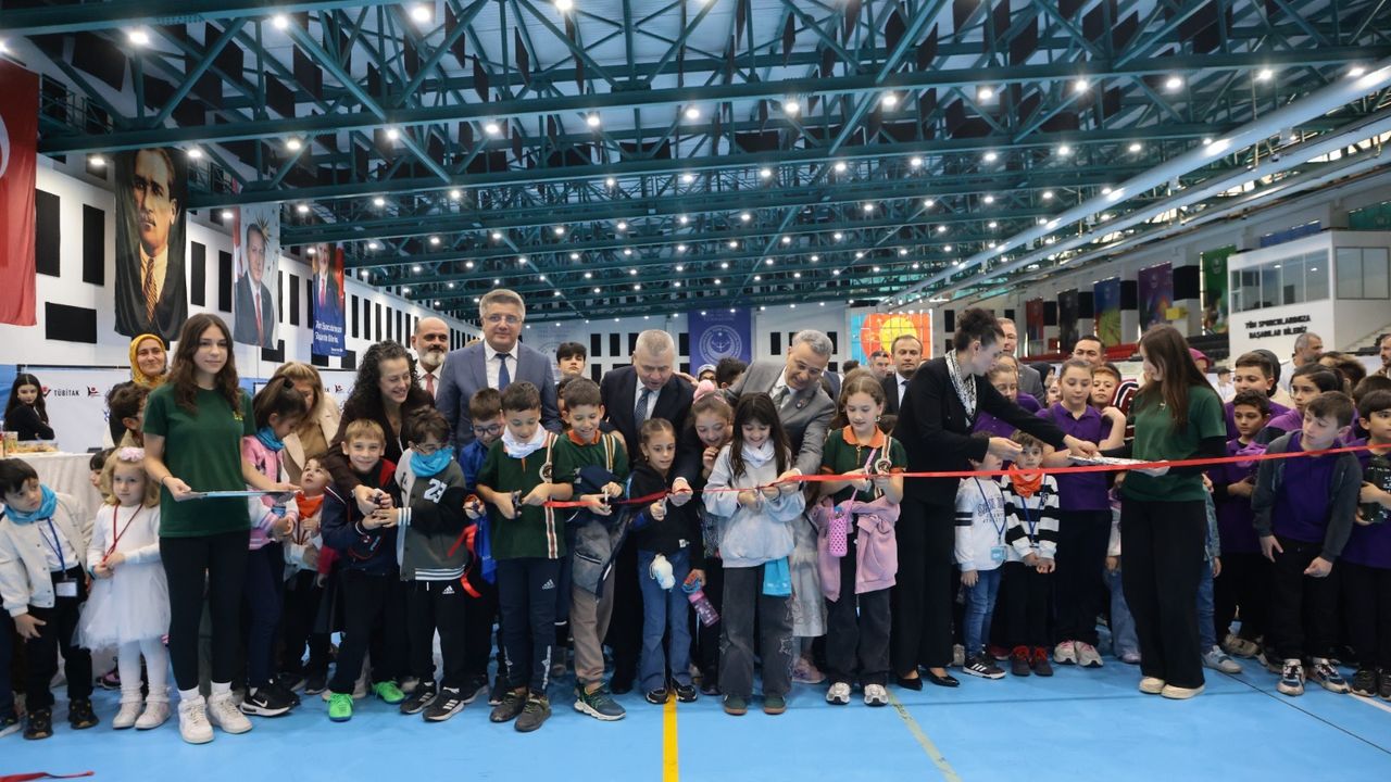 Samsun İlkadım’da TÜBİTAK Bilim Şenliği Coşkusu