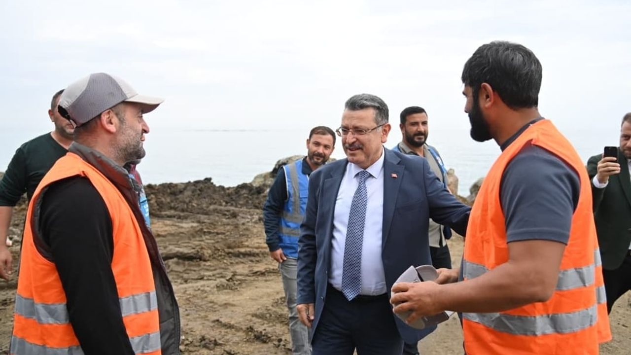 Akçaabat’a Yeni Yaşam Alanı: Sargana Meydanı Geliyor