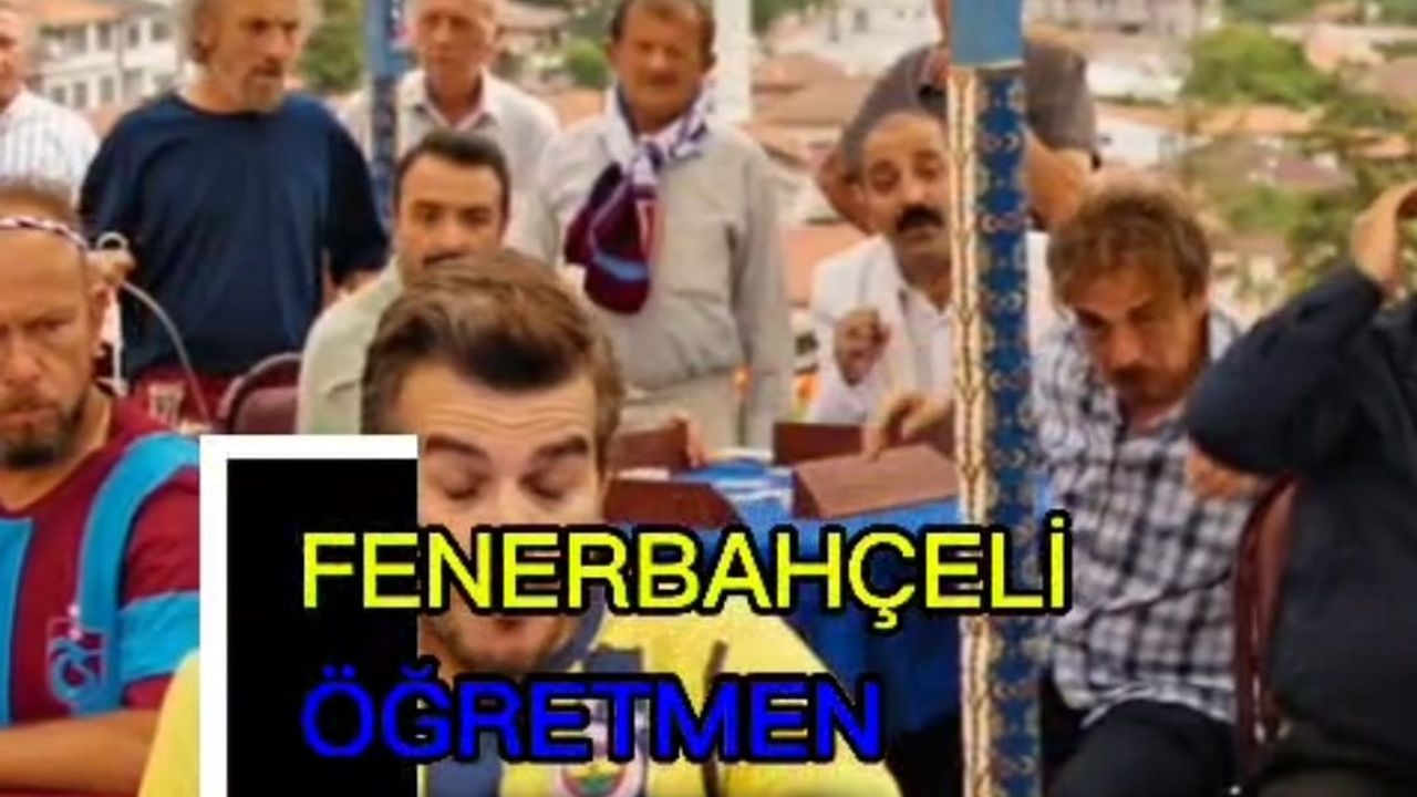 Fenerbahçeli Öğretmen Trabzon'a Tayin Edildi