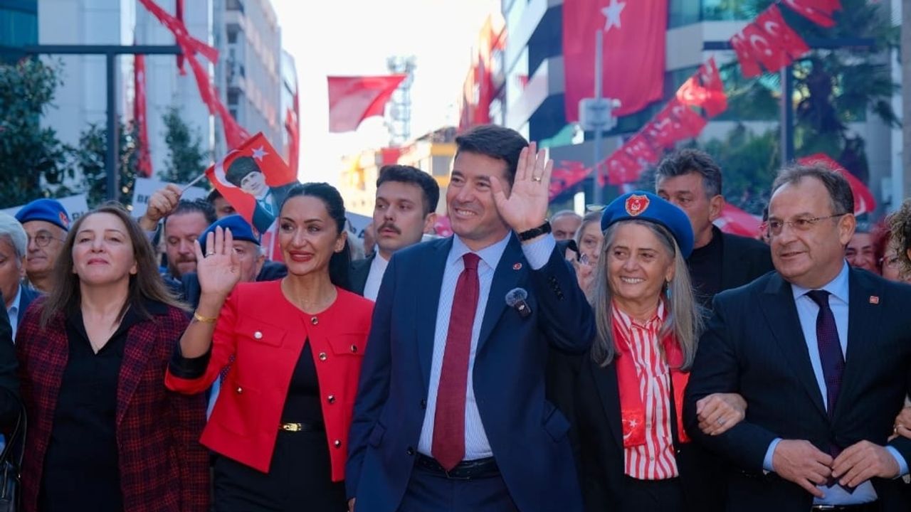 ORTAHİSAR’DA CUMHURİYET COŞKUSU BAŞLIYOR!