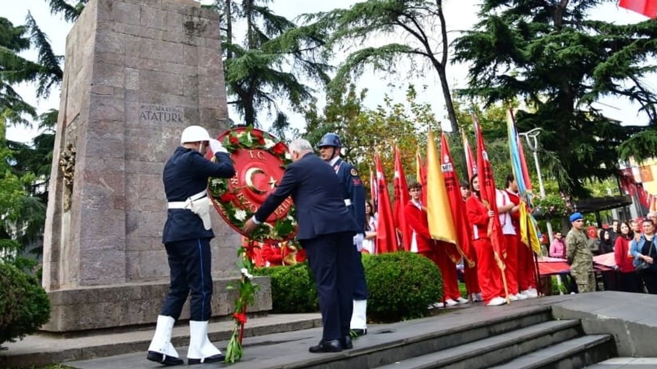 Trabzon’da 29 Ekim Cumhuriyet Bayramı Coşkusu