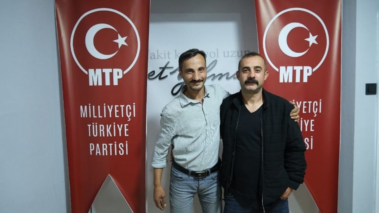 MTP Trabzon’da Bayrak Tüysüz’e Emanet
