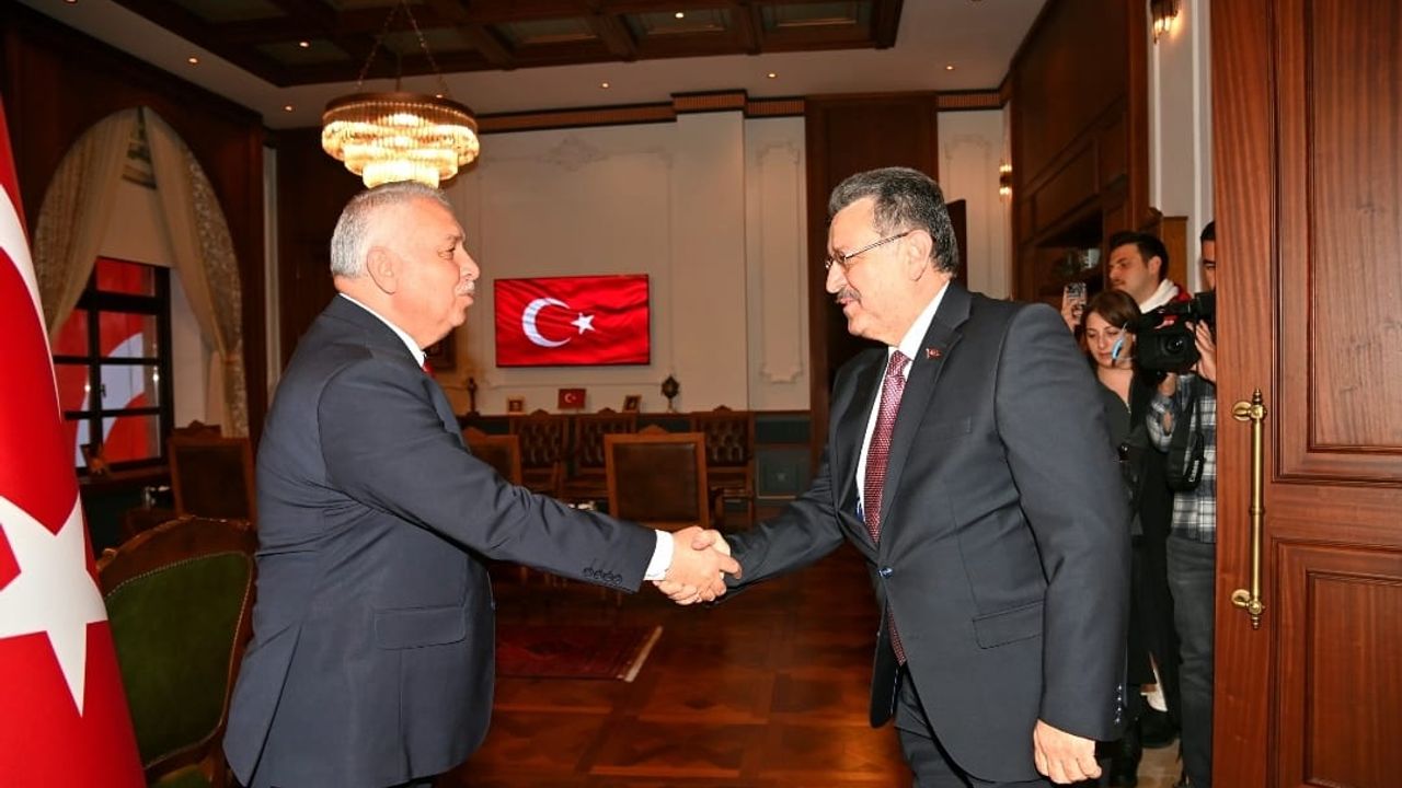 TRABZON’DA CUMHURİYET BAYRAMI COŞKUYLA KUTLANDI