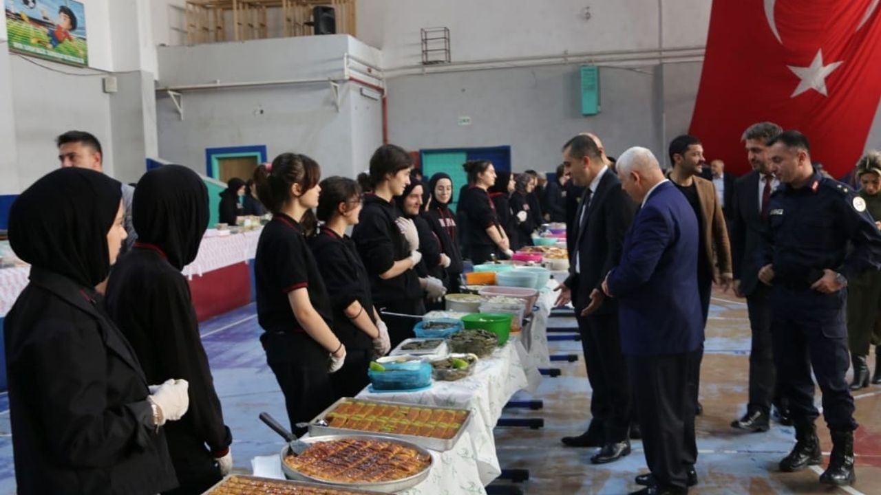 Of Fen Lisesi’nden Gazze’ye yardım eli