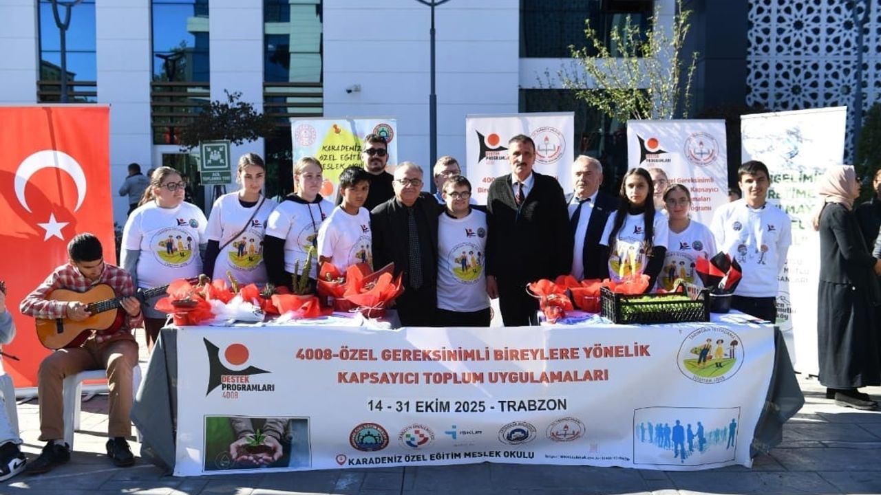 Emek, Sevgi ve Umut: Özel Bireyler Kendi Ürünlerini Sattı