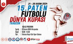 Trabzon , Paten Futbolu Dünya Kupası'na Hazır