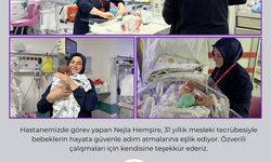 31 Yıllık Deneyimiyle Nejla Hemşire Takdir Topluyor