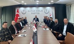 BBP Karadeniz'de Basın ve Medya Mehmet Üçüncü'de