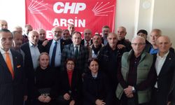 CHP Arsin’de İlçe Danışma Kurulu Toplantısını Gerçekleştirdi