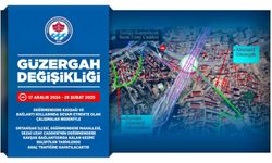 Trabzon’da Ulaşım Düzenlemesi: Değirmendere’de Yol Kapanışı