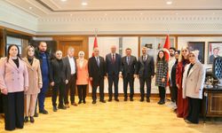 Dr. Ömer İleri ve Sürmen, Trabzon Büyükşehir’i Ziyaret Etti