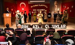 Hasan Uygun, Öğrencilerle Millî Kahramanlarımızı Canlandırdı