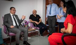 Dr. Hakan Usta, Vakfıkebir Hastanesini Ziyaret Etti