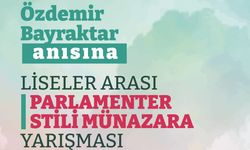 Trabzon’da Liseler Arası Münazara Yarışması Düzenleniyor