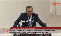 Yavuz Aydın: Trabzon Projelerinin Tarihleri Açıklansın