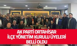 AK Parti Ortahisar İlçe Yönetim Kurulu Üyeleri Belli Oldu!