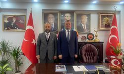 Araklı Çaykur Fabrika Müdüründen MHP Trabzon’a Ziyaret