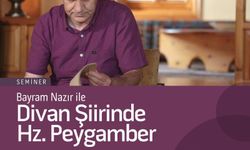 Divan Şiirinde Hz. Peygamber Konferansı Bugün Trabzon’da