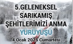 Geleneksel Sarıkamış Yürüyüşü Trabzon’da Başlıyor