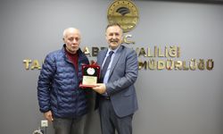 İl Tarım ve Orman Müdürlüğü’nde Törensel Veda