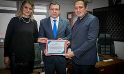 Trabzon İl Sağlık Müdürlüğü'nden 2024 Yılı Başarı Ödülleri