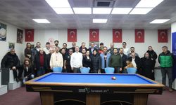 Beşirli’de 3 Bant Bilardo Turnuvası: Şampiyonlar Belirlendi