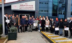 Trabzon’da HAP Uygulayıcı Eğitimi Tamamlandı