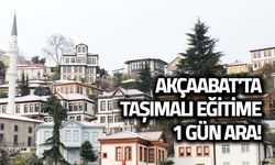 Akçaabat'ta 20 Şubat'ta Okullar Tatil mi? Eğitime Kar Engeli!