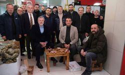 Başkan Köse Karla Mücadelede Sahada Ekipleri Destekledi